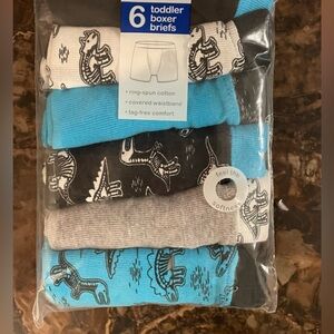 Toddler boxer briefs 2T-3T